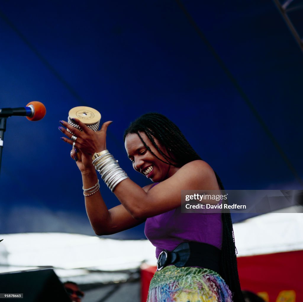 Charmaine Neville Performs At New Orleans