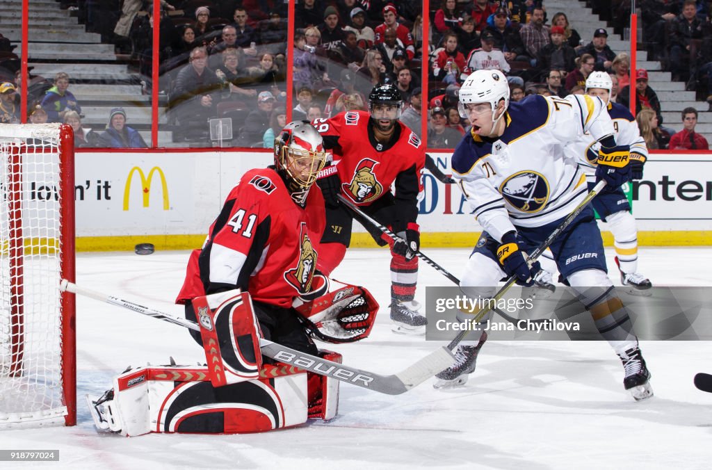 Buffalo Sabres v Ottawa Senators