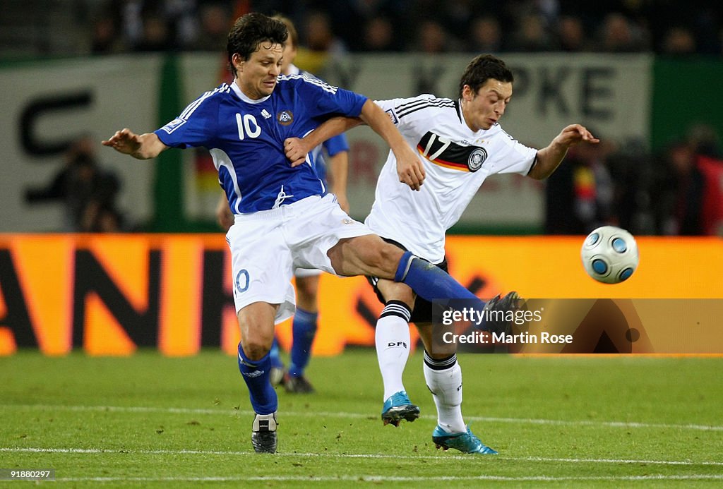 Germany v Finland - FIFA2010 World Cup Qualifier