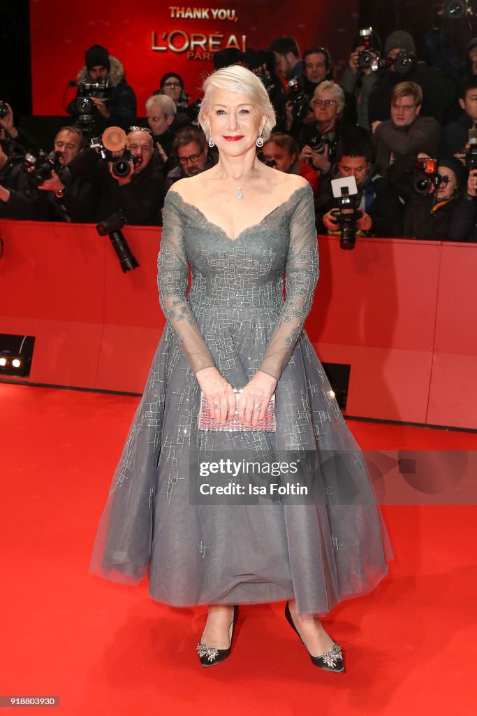 Opening Ceremony & 'Isle of Dogs' Premiere Red Carpet - 68th Berlinale International Film Festival