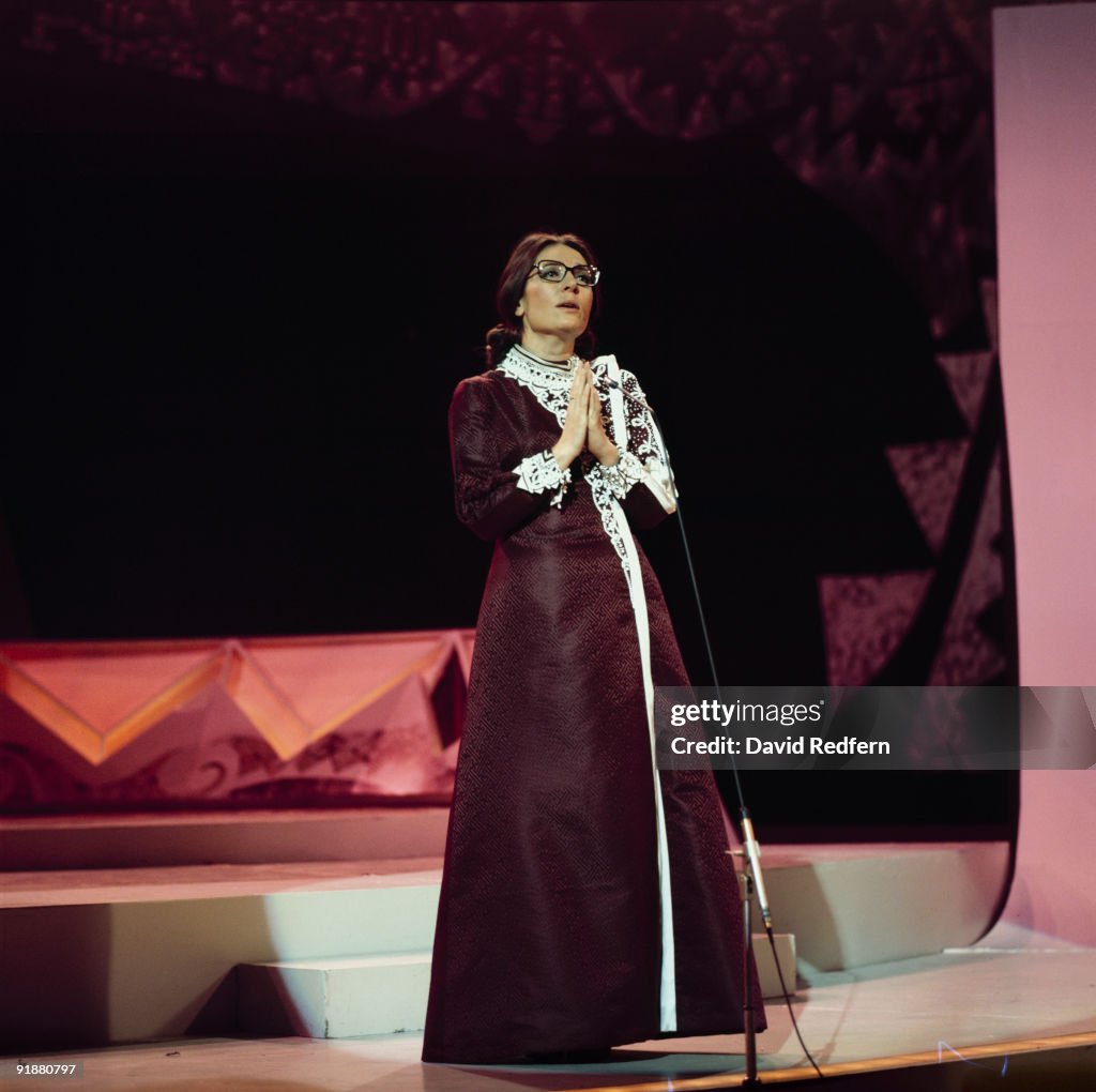Nana Mouskouri Television Show