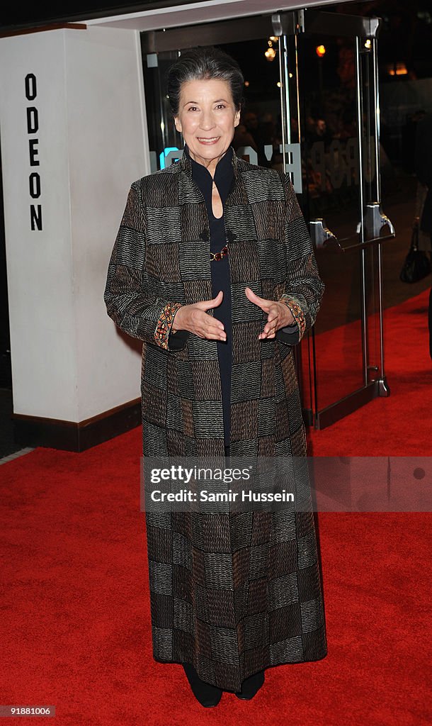 Opening Gala: Fantastic Mr Fox - Red Carpet Inside Arrivals