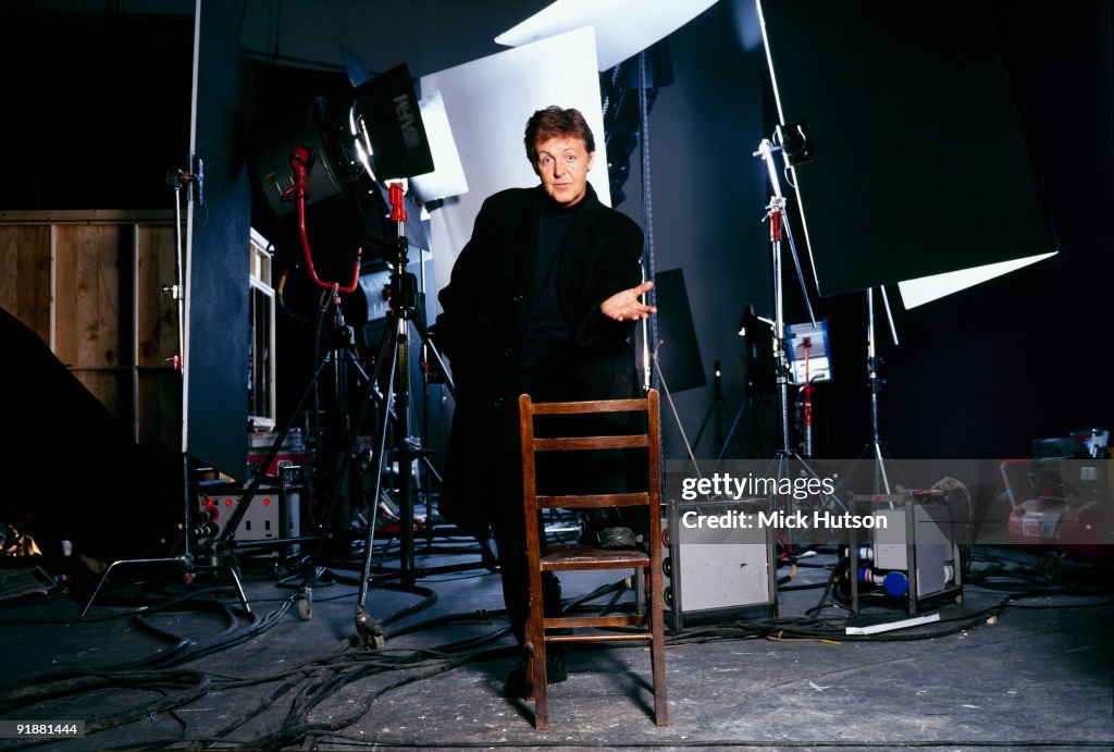 Posed Portrait Of Paul McCartney