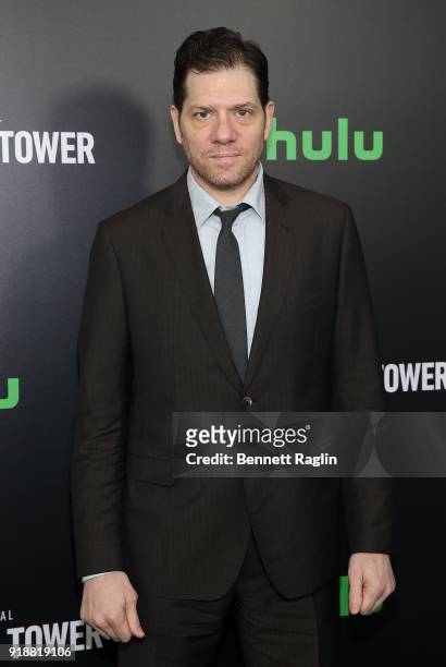 Executive Producer Adam Rapp attends Hulu's "The Looming Tower" series premiere at Paris Theatre on February 15, 2018 in New York City.