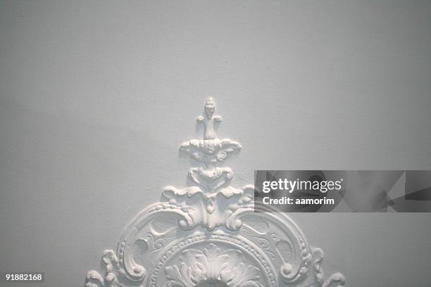 ceiling detail - rococo stock pictures, royalty-free photos & images