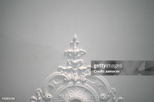 ceiling detail - renaissance stock pictures, royalty-free photos & images