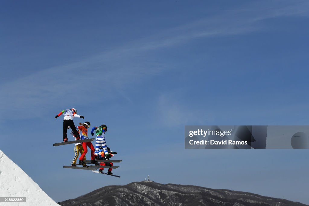 Snowboard - Winter Olympics Day 7
