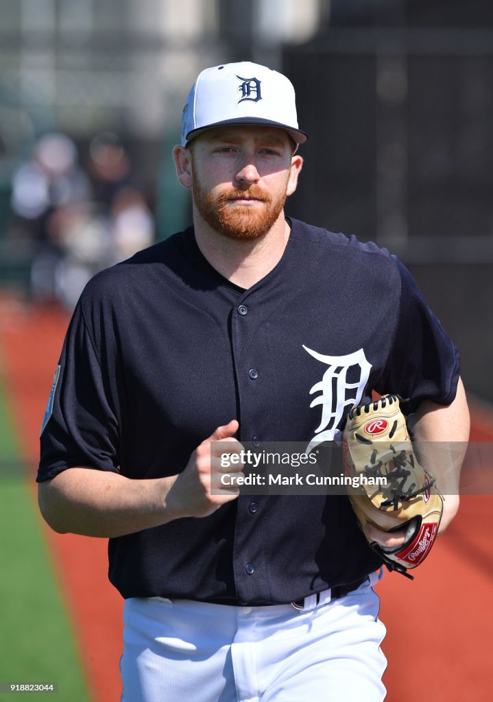 Detroit Tigers Workouts