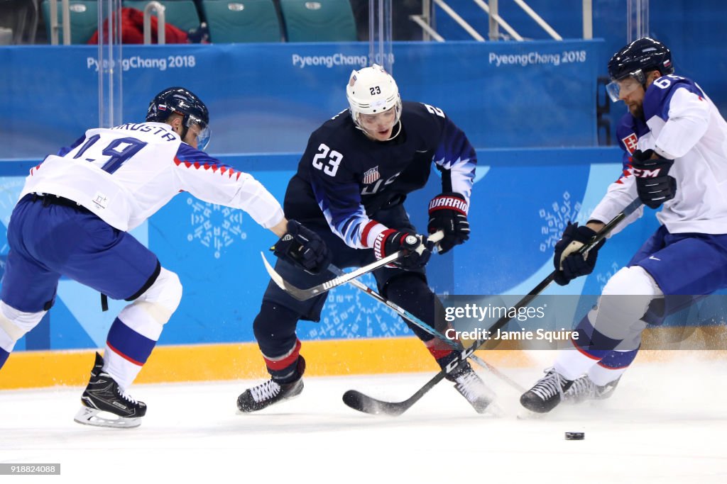 Ice Hockey - Winter Olympics Day 7
