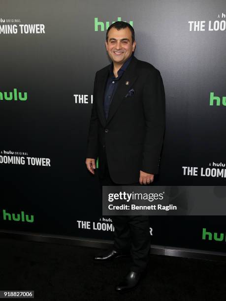 Former FBI agent Ali Soufan attends Hulu's "The Looming Tower" series premiere at Paris Theatre on February 15, 2018 in New York City.