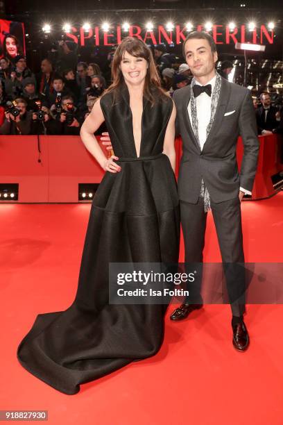 German actress Ina Paule Klink and her partner German actor Nikolai Kinski attend the Opening Ceremony & 'Isle of Dogs' premiere during the 68th...