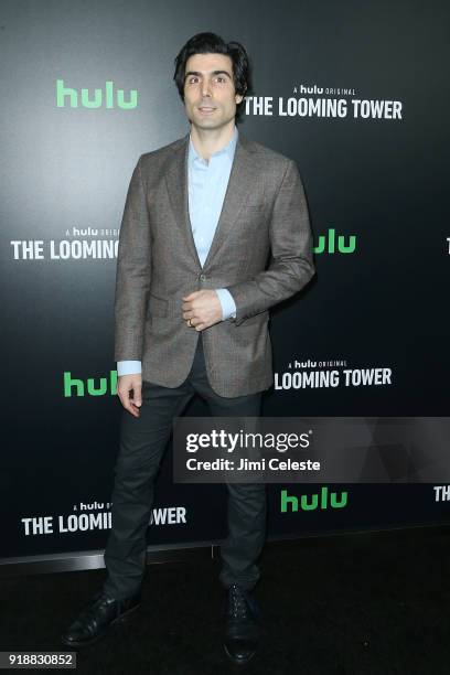 Louis Cancelmi attends Hulu's "The Looming Tower" Series Premiere at The Paris Theatre on February 15, 2018 in New York City.