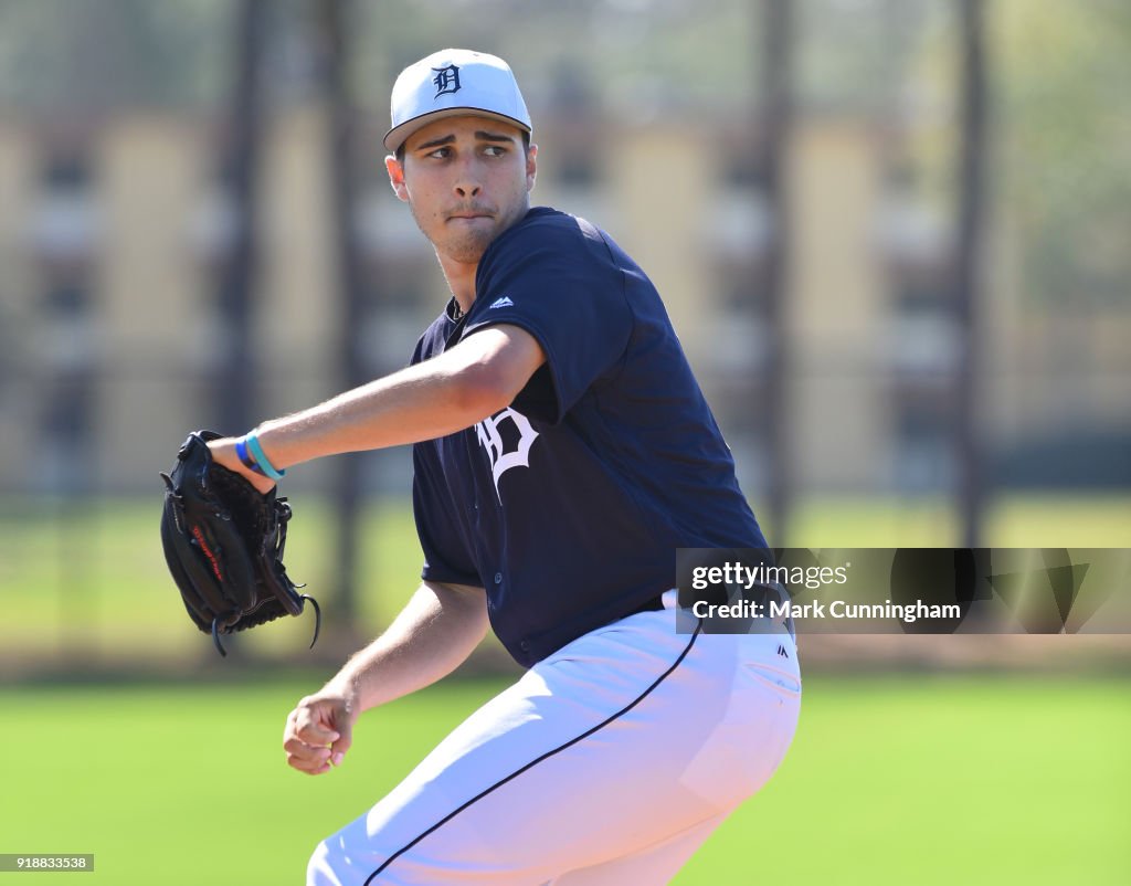 Detroit Tigers Workouts