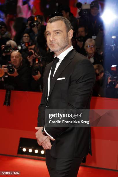 Liev Schreiber attends the Opening Ceremony & 'Isle of Dogs' premiere during the 68th Berlinale International Film Festival Berlin at Berlinale...