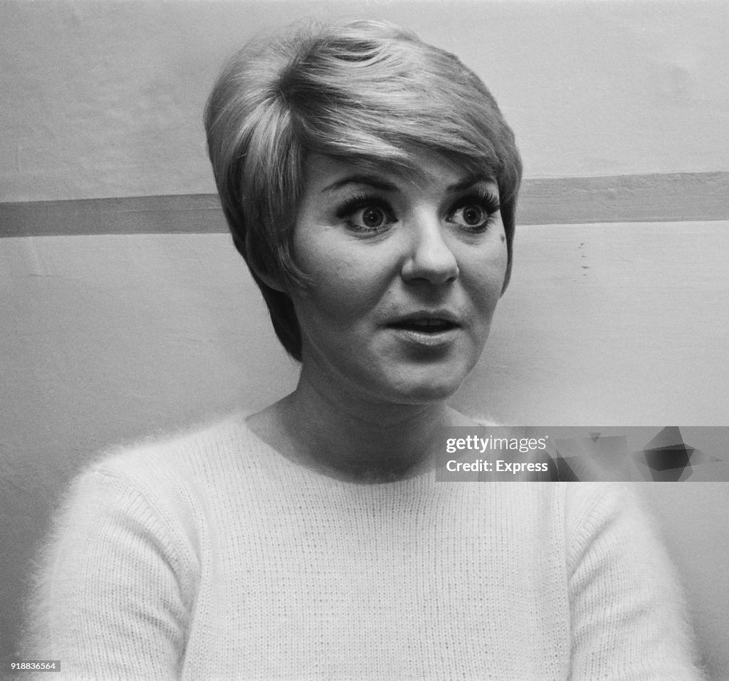 Irish singer Jackie Lee, UK, 23rd April 1968. News Photo - Getty Images