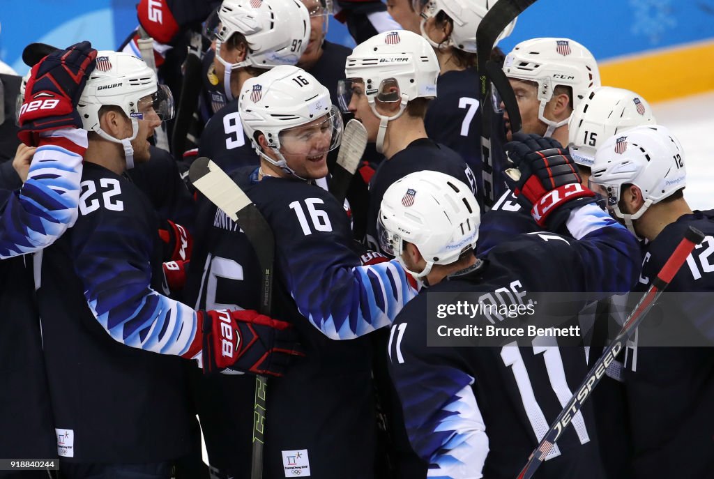 Ice Hockey - Winter Olympics Day 7