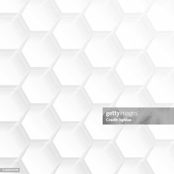 abstract white background - geometric texture - plastic comb stock illustrations
