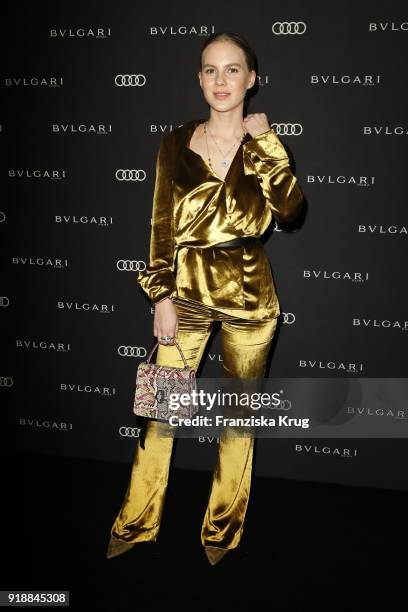 Alicia von Rittberg during the Bulgari 'RVLE YOUR NIGHT' event during the 68th Berlinale International Film Festival on February 15, 2018 in Berlin,...