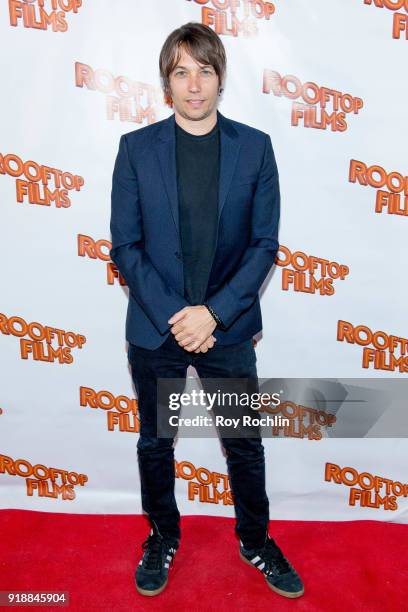 Honoree Sean Baker attends the 2nd Annual Rooftop Gala at St Bart's Church on February 15, 2018 in New York City.