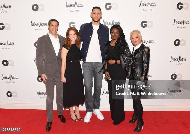 Neiman Marcus President & Chief Merchandising Officer Jim Gold, Neiman Marcus Vice President Brand and Digital Marketing Executive Theresa Palermo,...