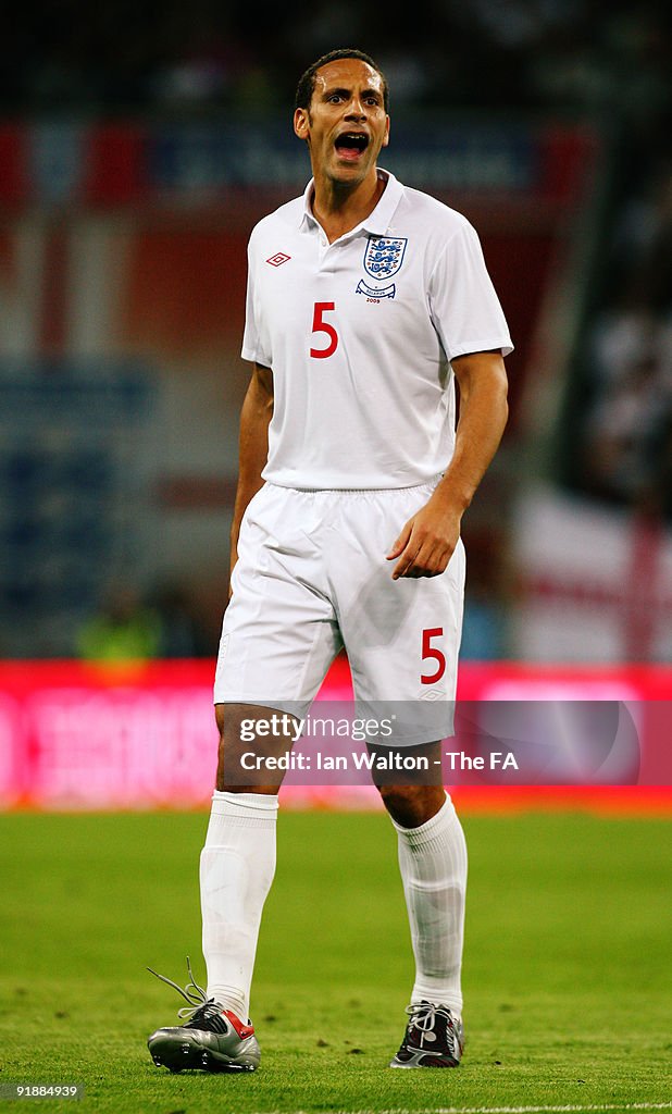 England v Belarus - FIFA2010 World Cup Qualifier