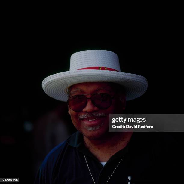 Jazz musician Ellis Marsalis in 1987.