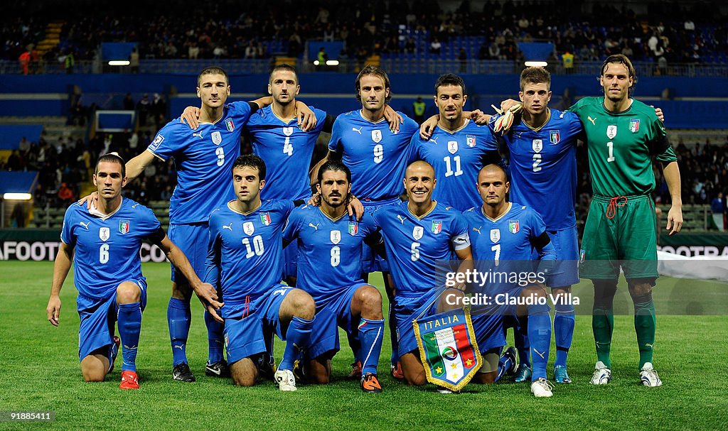 Italy v Cyprus - FIFA2010 World Cup Qualifier