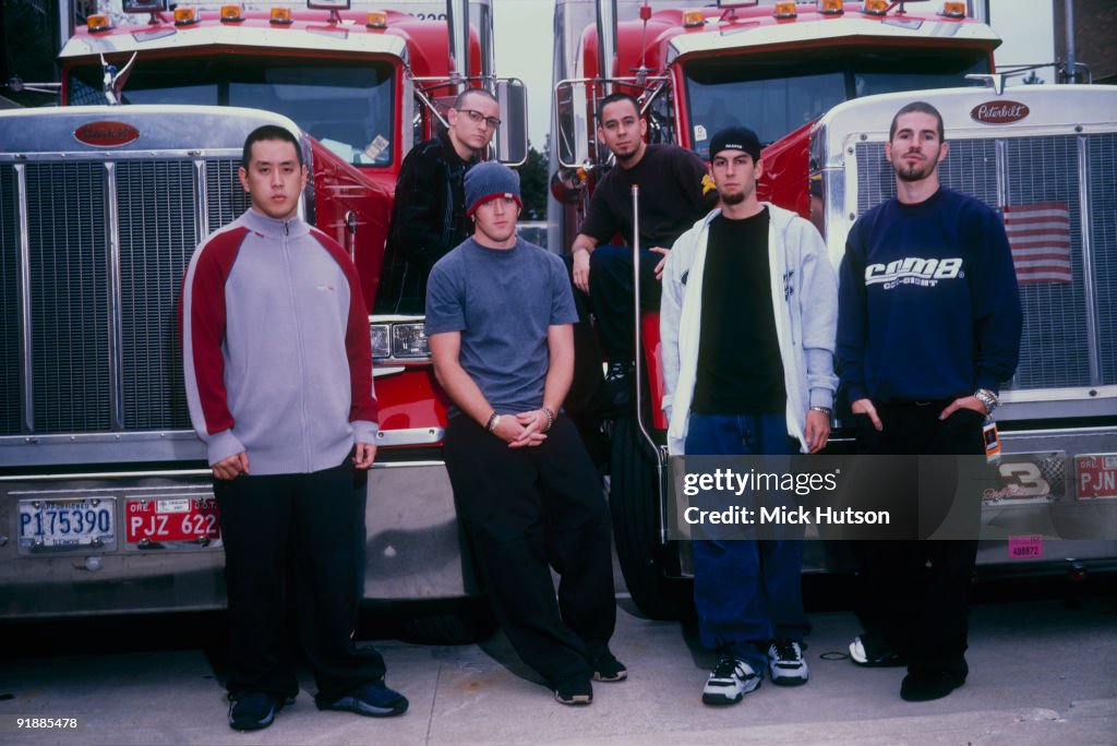 Group Portrait Of Linkin Park