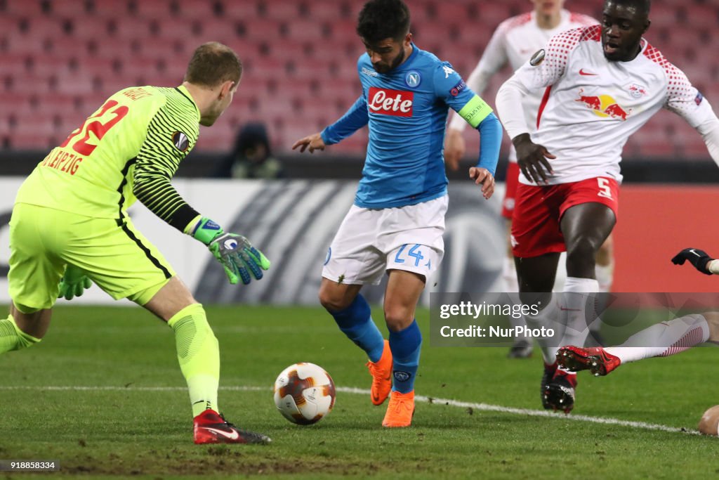 Napoli v RB Leipzig - UEFA Europa League