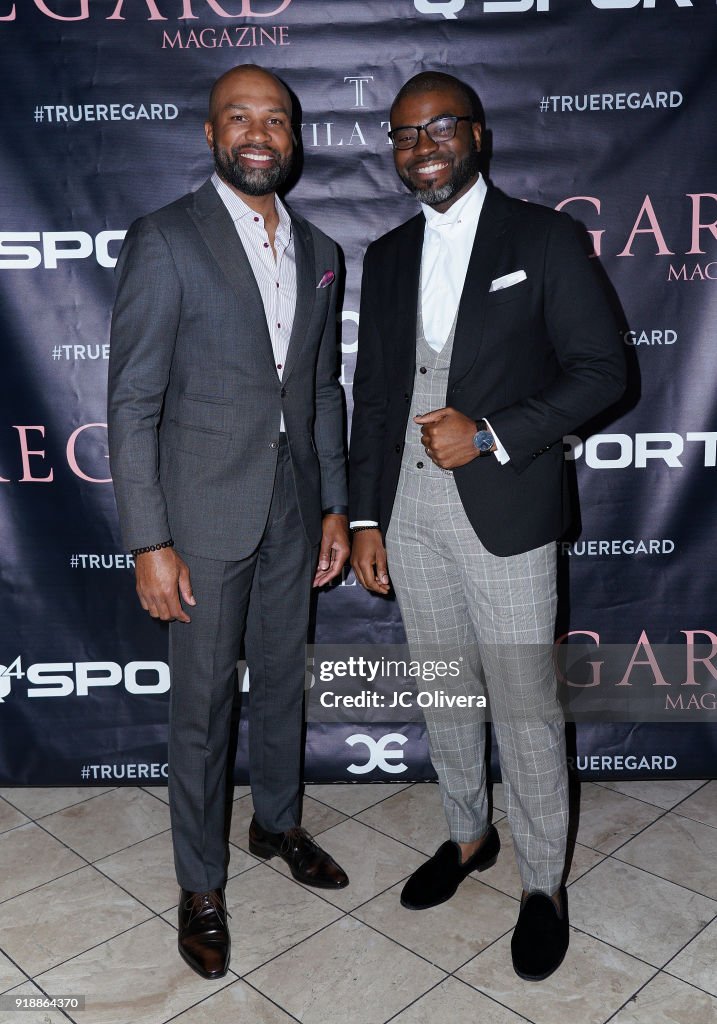 Regard Magazine 2018 NBA All-Star Pre-Party Hosted By Derek Fisher