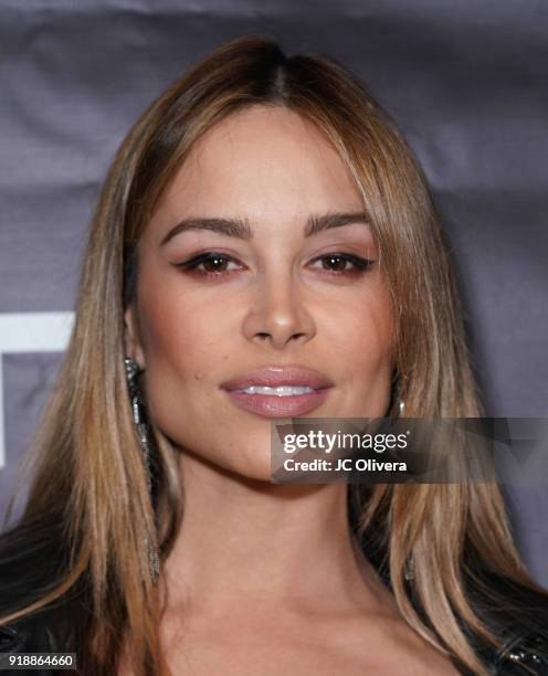 Zulay Henao attends Regard Magazine 2018 NBA All-Star Pre-Party hosted by Derek Fisher at Soho House on February 15, 2018 in West Hollywood,...