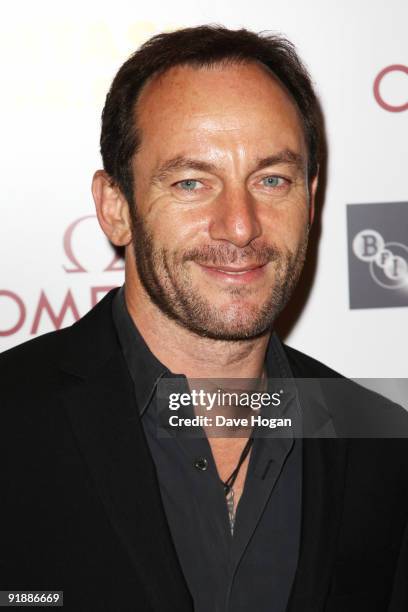 Jason Issacs attends the opening gala premiere afterparty of Fantastic Mr Fox during the The Times BFI London Film Festival held at The Saatchi...