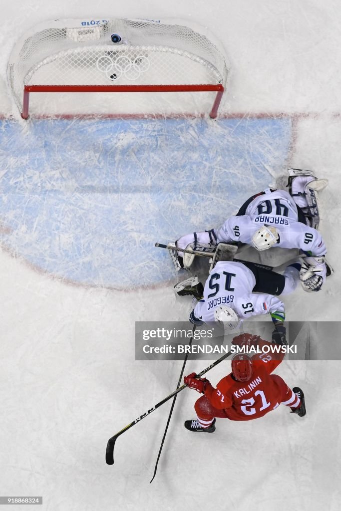 IHOCKEY-OLY-2018-PYEONGCHANG-RUS-SLO