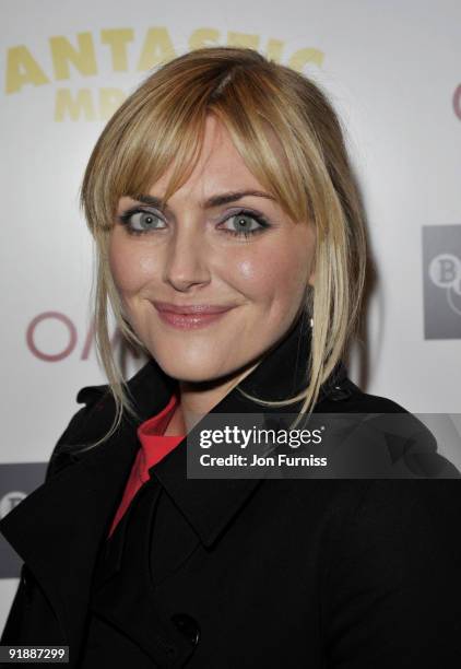 Sophie Dahl attends the Opening Gala premiere after party of 'Fantastic Mr Fox' during The Times BFI London Film Festival held at the Saatchi Gallery...