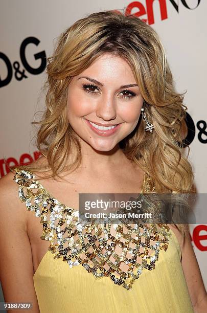 Actress Chelsea Staub arrives at the 7th Annual Teen Vogue Young Hollywood Party held at Milk Studios on September 25, 2009 in Hollywood, California.