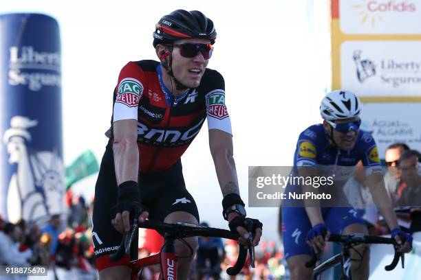 Tejay Van Garderen of BMC Racing Team during the 2nd stage of the cycling Tour of Algarve between Sagres and Alto do Foia, on February 15, 2018.