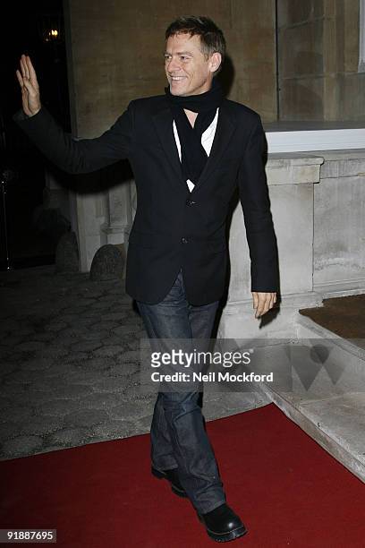 Bryan Adams attends the Tatler 300th anniversary party on October 14, 2009 in London, England.