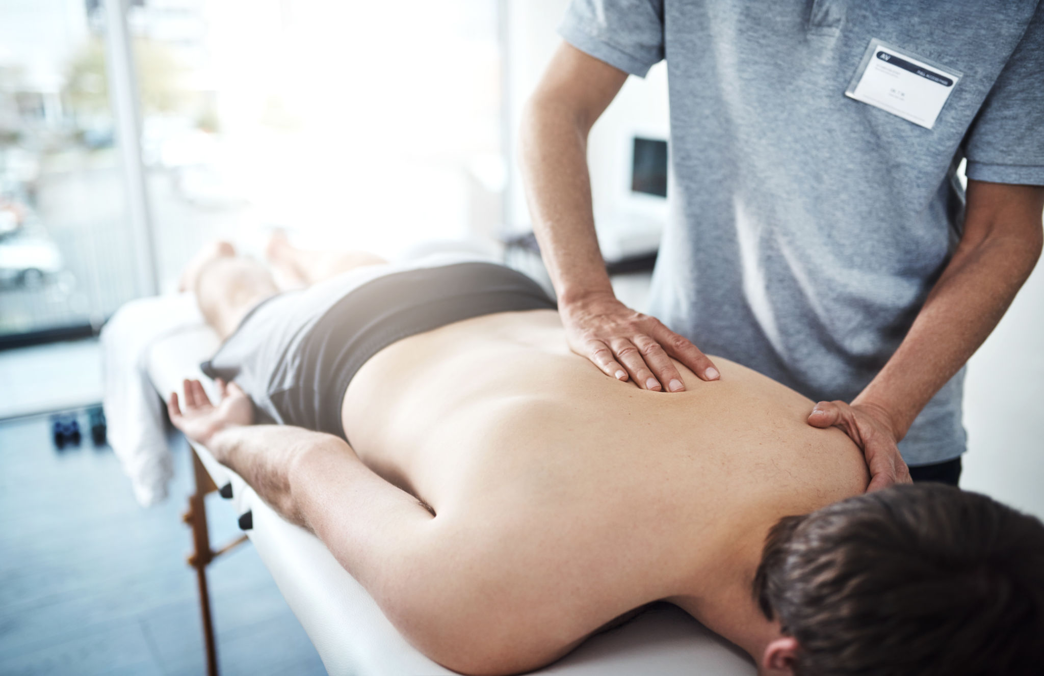 experienced therapist