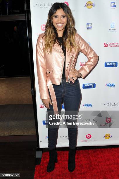 Actress Kara Royster attends the NBA All-Star Bowling Classic at Lucky Strike LA Live on February 15, 2018 in Los Angeles, California.