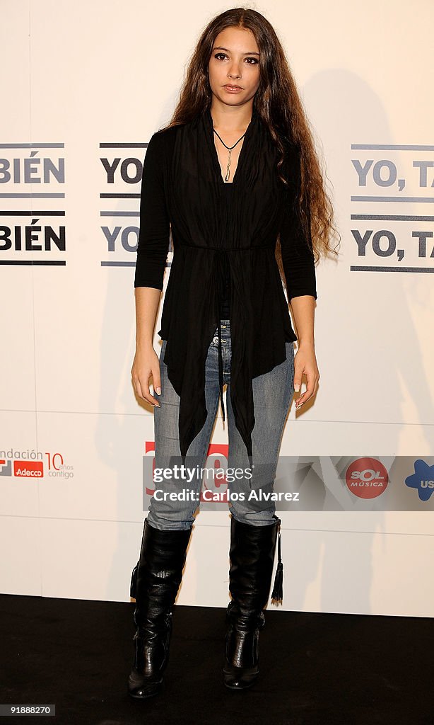 'Yo Tambien' Premiere in Madrid