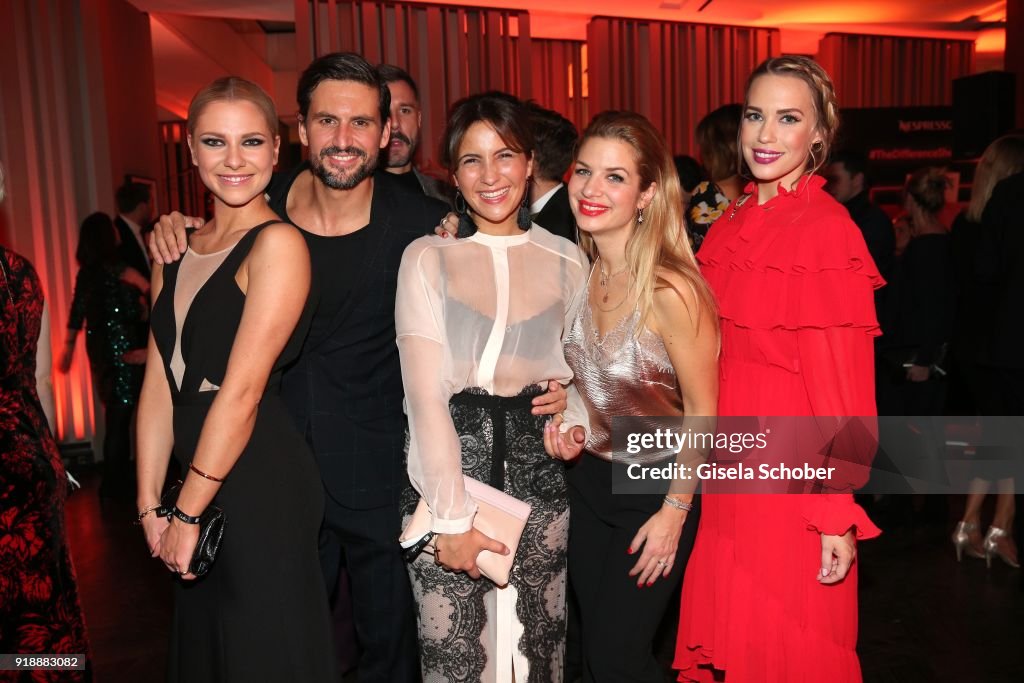 Valentina Pahde, Tom Beck and his girlfriend Chryssanthi Kavazi