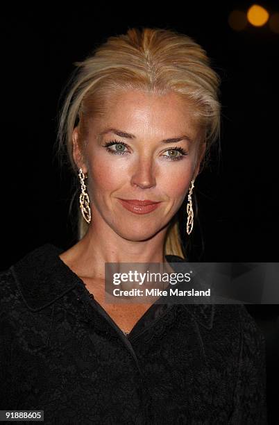 Tamara Beckwith arrives for the Tatler 300th anniversary party on October 14, 2009 in London, England.