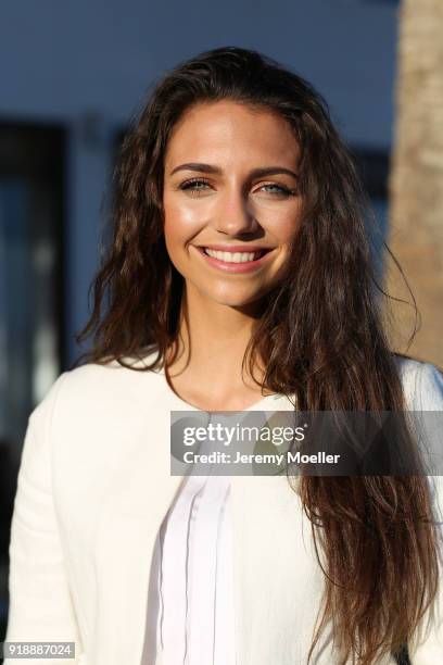 Miss Norddeutschland 2018, Noelle Sachse on February 14, 2018 in Fuerteventura, Spain.