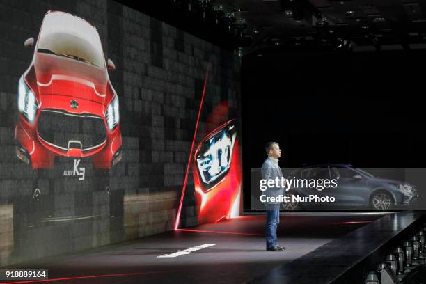 Compact K3 Hyundai Kia Seoul Photos and Premium High Res Pictures - Getty Images