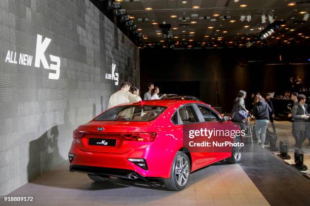 Compact K3 318 Kia Hyundai Seoul Stock Photos, High-Res Pictures, and Images ...