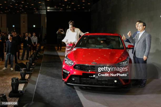 Compact K3 Hyundai Kia Seoul Photos and Premium High Res Pictures - Getty Images