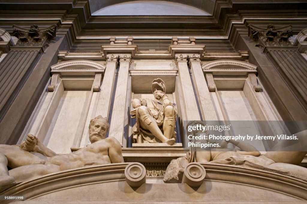 Tomb of Lorenzo di Piero de' Medici, Medici Chapel, Florence, Italy