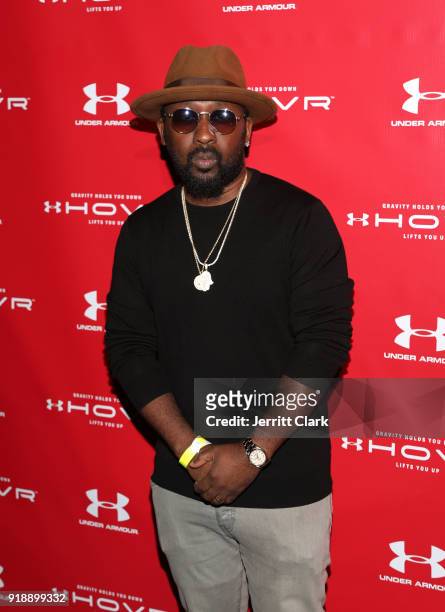 Neal McKnight attends Under Armour's UA HOVR House LA - Happy Hour Event on February 15, 2018 in Los Angeles, California.