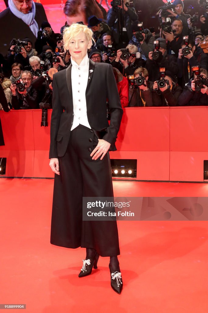 Opening Ceremony & 'Isle of Dogs' Premiere Red Carpet - 68th Berlinale International Film Festival
