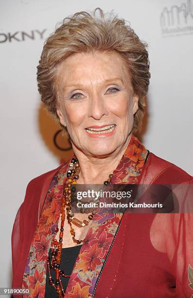 Actor Eli Wallach attends the premiere of "New York, I Love You" at the Ziegfeld Theatre on October 14, 2009 in New York City.